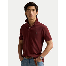 Polo Ralph Lauren Polo Ralph Lauren Pólóing 710536856457 Bordó Slim Fit