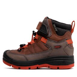 

Трекінгові черевики Keen Redwood Mid Wp 1023884 Coffee Bean/Picante, Коричневий