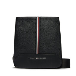 Tommy Hilfiger Axelremsväska Tommy Hilfiger Th Central Mini Crossover AM0AM11833 Black BDS