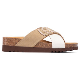 

Шльопанці Scholl La Serena 2.0 F27753 2224 350 Sand/Off White, Бежевий