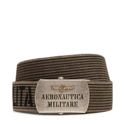 Aeronautica Militare Curea pentru Bărbați Aeronautica Militare 222CI287CT3052 Verde Militare 07237