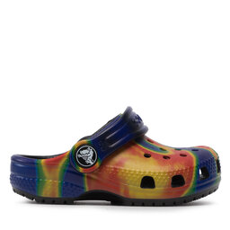 

Шльопанці Crocs Classic Solarized Cgt 207588 Black/Navy, Cиній