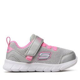 

Снікерcи Skechers Moving On 302107N/SLHP Silver/Hot Pink, Срібний