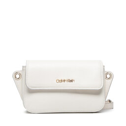 Calvin Klein Rankinė Calvin Klein Ck Accent Ew Xbody K60K608443 Ecru YAV
