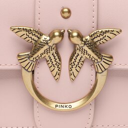 

Сумка Pinko Love One Pocket C PE 23 PLTT 100061 A0F1 Cipria O81Q, Рожевий