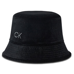 Calvin Klein Šešir Calvin Klein Re-Lock Velvet K60K610216 Deep Taupe/Black