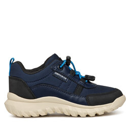 Geox Sneakersy Geox J Simbyos Boy B Abx J46L0D 0FU50 C0045 D Tmavomodrá