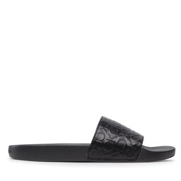 

Шльопанці Calvin Klein Jeans Pool Slide High Freq HM0HM00460 Ck Black BEH, Чорний