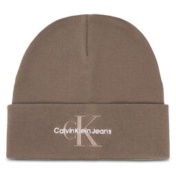 Calvin Klein Gorro Calvin Klein Mono Logo Embro K50K512460 Marrón