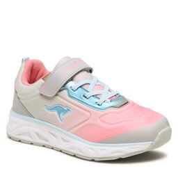 

Снікерcи KangaRoos K-Ok Airos Ev 10007 000 2126 Vapor Grey/Blue Sky, Рожевий