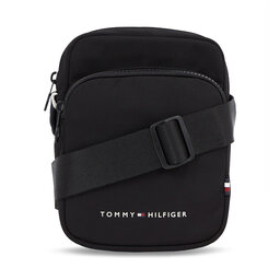Tommy Hilfiger Geantă crossover Tommy Hilfiger Th Skyline Mini Reporter AM0AM11554 Black BDS