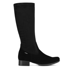 Rieker Μπότες Rieker 78654-00 Μαύρο