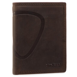 Strellson Portefeuille homme grand format Strellson Baker Street 4010000224 Darkbrown 702