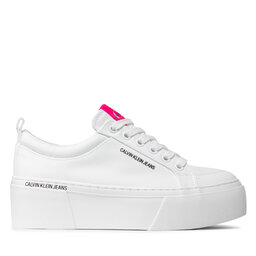 

Снікерcи Calvin Klein Jeans, Білий