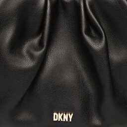 

Сумка DKNY Reese Demi Cbody R24EZU08 Blk/Gold BGD, Чорний