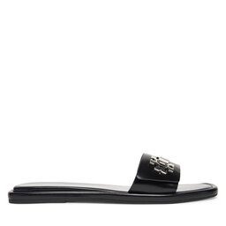 Tory Burch Klapki Tory Burch T Lock Slide 164676 Czarny