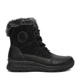 Rieker Schnürschuhe Rieker CEO-L7706-00 Schwarz