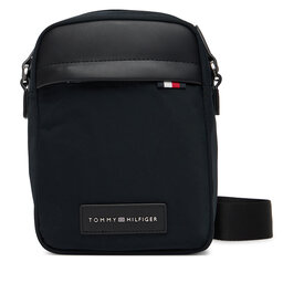 Tommy Hilfiger Saszetka Tommy Hilfiger Th Nylon Mini Reporter AM0AM13618 Czarny