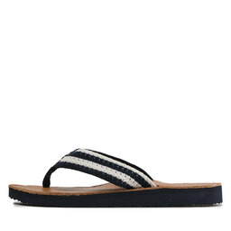 Tommy Hilfiger Flip flop Tommy Hilfiger Feminne Crochet Flip Flop FW0FW07261 Space Blue DW6