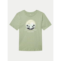 Jack&Jones Junior Jack&Jones Junior Marškinėliai Palm 12269922 Žalia Regular Fit