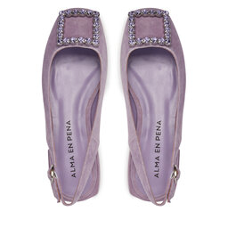 

Босоніжки Alma En Pena V240390 Suede Lilac, Фіолетовий