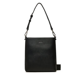 Calvin Klein Kabelka Calvin Klein Ck Must Small Bucket_Caviar K60K613129 Černá