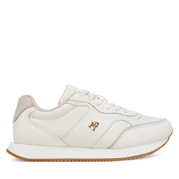 Tommy Hilfiger Snīkeri Tommy Hilfiger Runner FW0FW08696 Écru