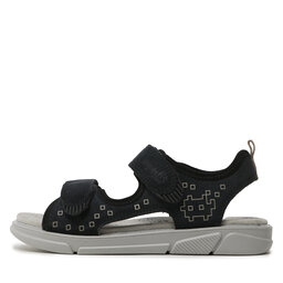 

Босоніжки Superfit 1-000691-2000 S Grey/Black, Сірий