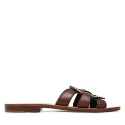 

Шльопанці Coach Issa Leather Sandal CI222 Walnut, Коричневий
