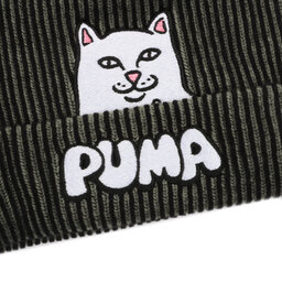 

Шапкa Puma Puma X Ripndip Beanie 024926 01 Black/Eucalyptus, Чорний
