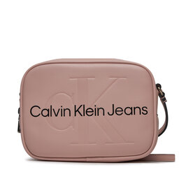 Calvin Klein Jeans Geantă Calvin Klein Jeans Sculpted Camera Bag18 Mono K60K610275 Pale Conch TFT