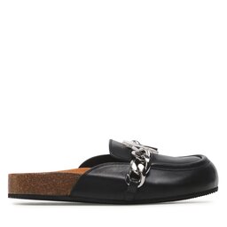 

Шльопанці KARL LAGERFELD KL80441 Black Lthr, Чорний
