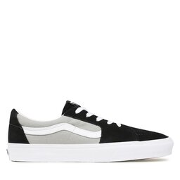 

Кросівки Vans Sk8-Low VN0009QR2B61 Black/Drizzle, Чорний