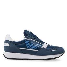 

Снікерcи Emporio Armani X3X058 XN313 S124 Blue/Op. White/Blu, Cиній