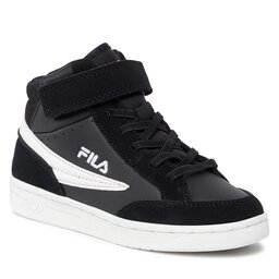 

Снікерcи Fila Crew Velcro Mid Kids FFK0122.80010 Black, Чорний