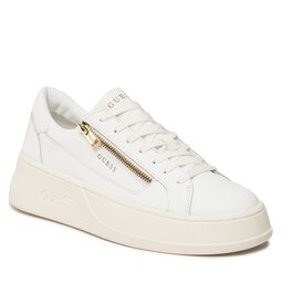 Guess Sneakers Guess Avellino Zip FM7CAZ LEA12 WHITE