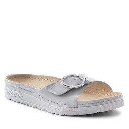 Berkemann Šľapky Berkemann Tori 01913 Pearl White 149