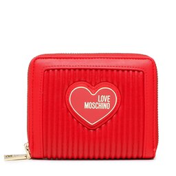 LOVE MOSCHINO Didelė Moteriška Piniginė LOVE MOSCHINO JC5619PP1GLA1500 Rosso