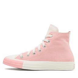 

Кеди Converse Ctas Hi A00880C Bleached Coral/Egret, Рожевий