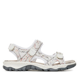 Rieker Sandali Rieker 68872-90 Bianco