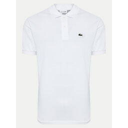 Lacoste Lacoste Polo marškinėliai L1212 Balta Classic Fit
