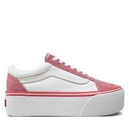 Vans Πάνινα παπούτσια Vans Old Skool Stackform VN0009PZ4481 Λευκό