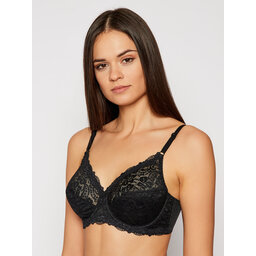 Triumph Triumph Nedrček s kostjo Compliment 10166802 Črna