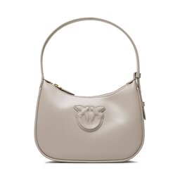 Pinko Torbica Pinko Love Mini Half Moon PE 12 PLTT 100205 A0F3 Grey I30Q
