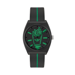 adidas Laikrodis adidas Project Two AOST25040 Juoda