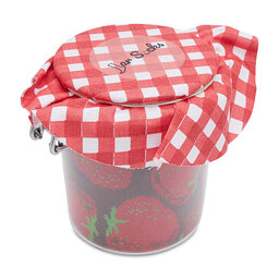 Rainbow Socks Ankelstrumpor unisex 2-pack Rainbow Socks Jar Socks Strawberries And Blueberries Färgglad