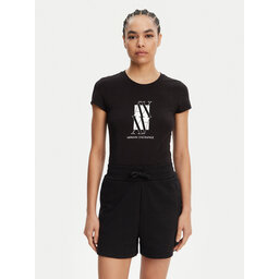 Armani Exchange Armani Exchange T-Shirt XW000511 AF11929 UC001 Μαύρο Slim Fit
