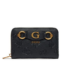 Guess Velká dámská peněženka Guess Izzy Peony (PD) Slg SWPD92 09400 BLO