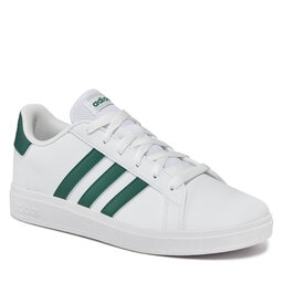 adidas Chaussures adidas Grand Court Lifestyle Tennis Lace-Up Shoes IG4830 Ftwwht/Cgreen/Ftwwht