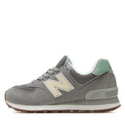 

Снікерcи New Balance WL574RB Сірий